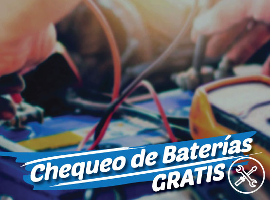 guarderia nautica chequeo de baterias sin cargo a clientes.